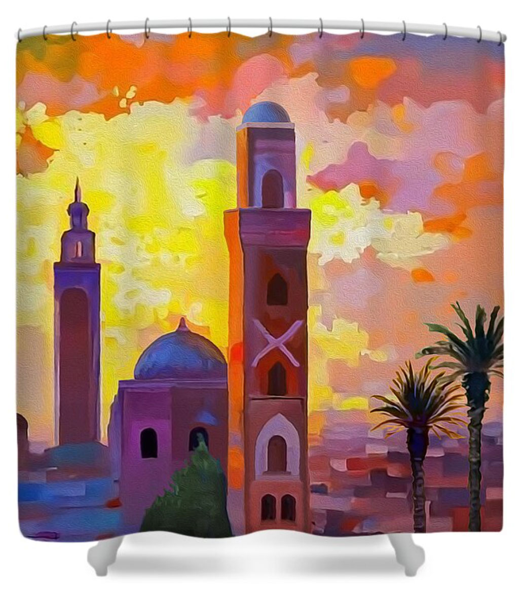 Morocco Mosque 1 rendition image