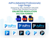 AdPro - Adventist Professionals - Logo Design