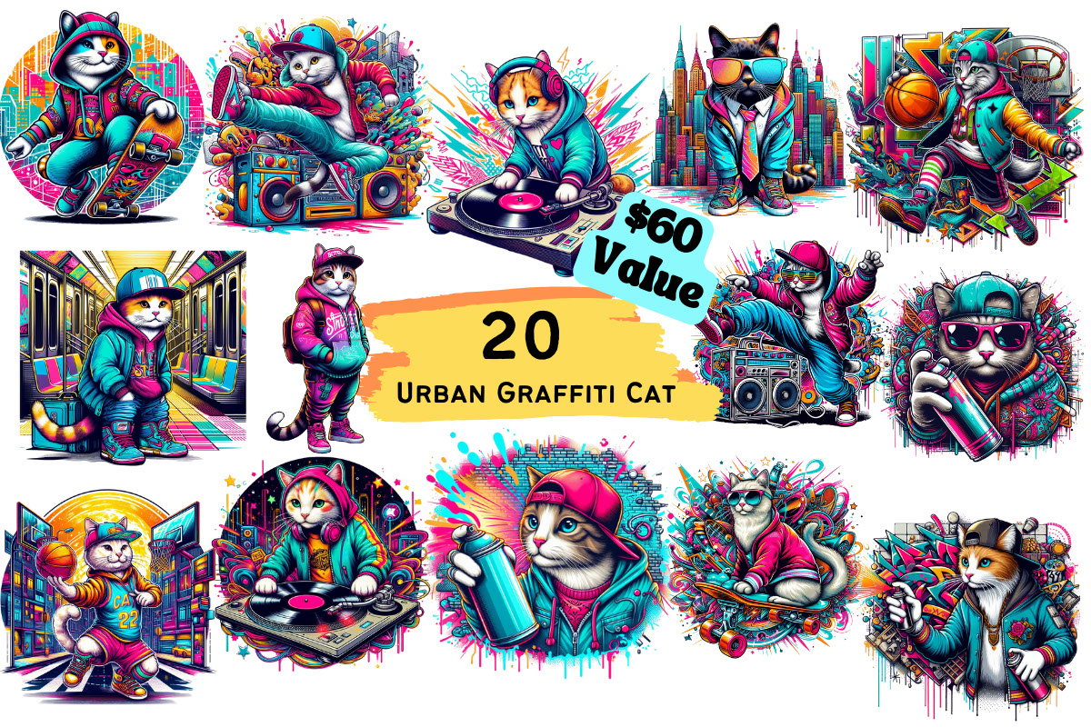 Urban Cat Bundle rendition image