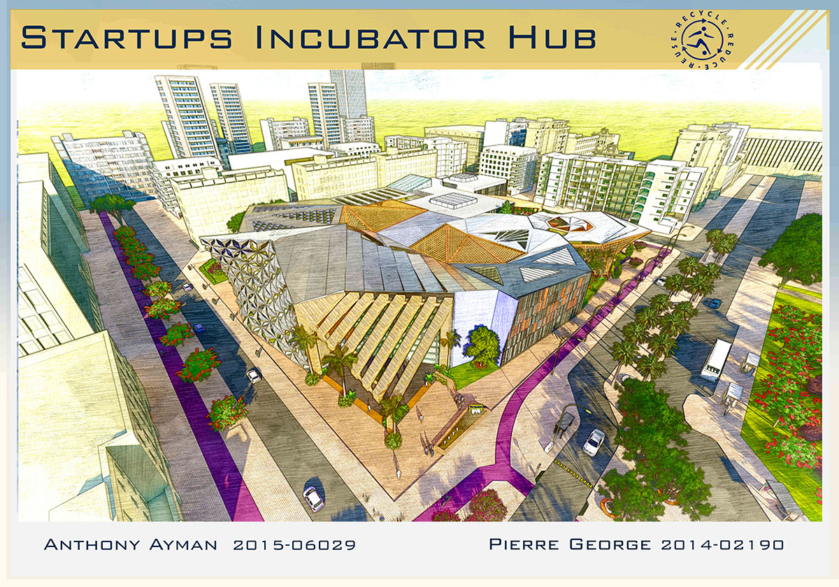 Startups Incubator Hub rendition image
