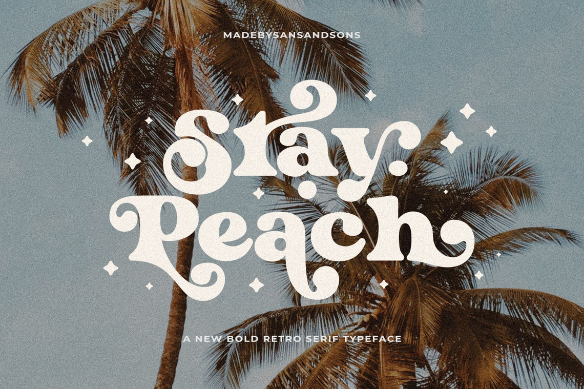 Stay Peach rendition image