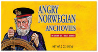 Angry Norwegian Anchovies