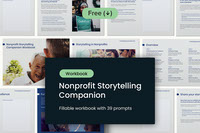 Storytelling Workbook for Nonprofits