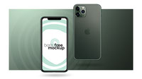Free PSD Mockup iPhone 11 Pro Max