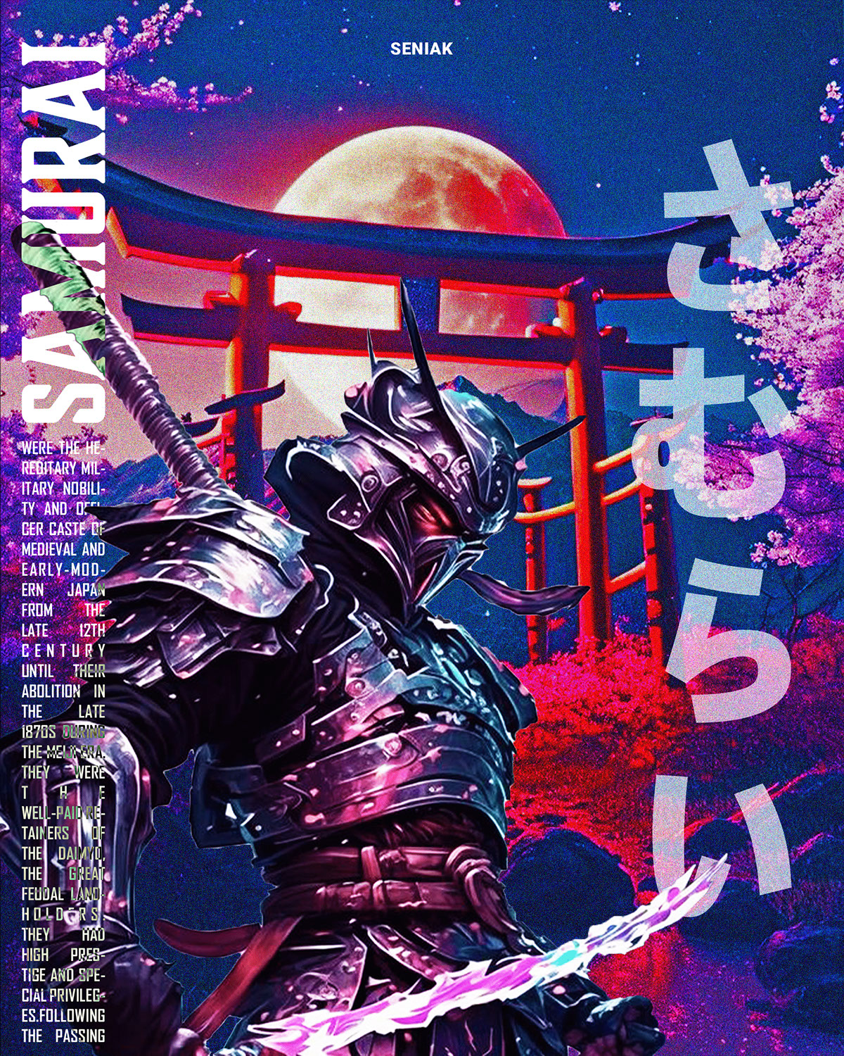 samurai rendition image