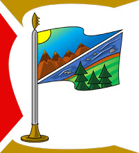Countryside flag logo