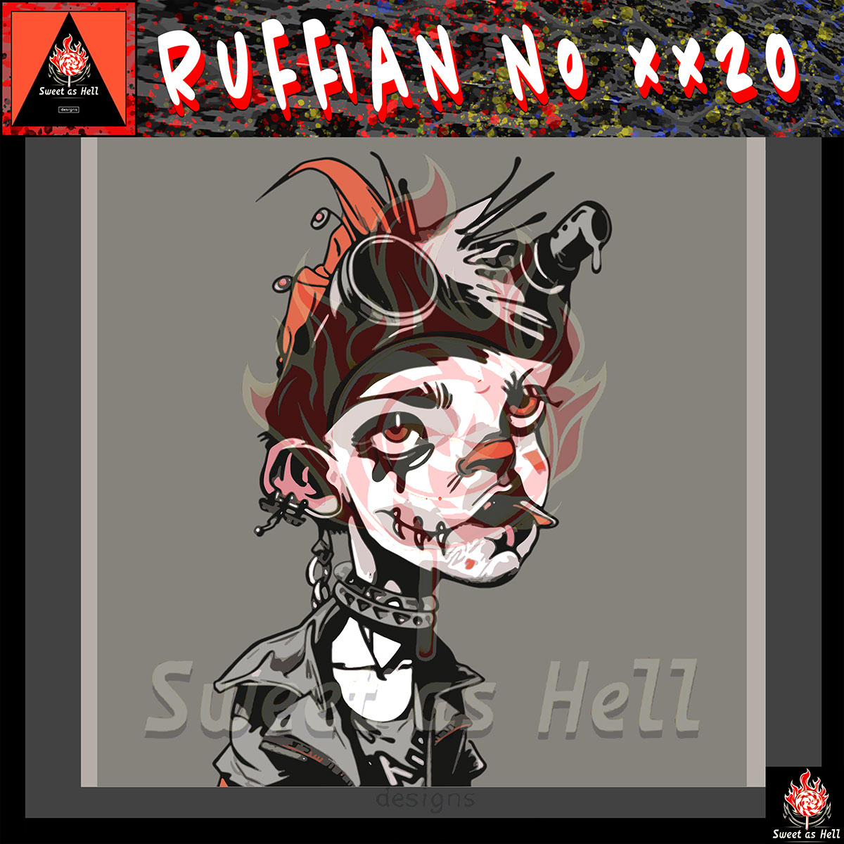 Sweet_As_Hell_Designs_Licensable_Ruffian_no_20 rendition image