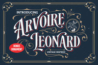 Arvoire Leonard Font