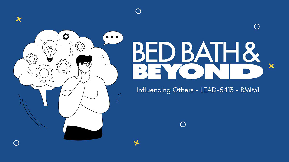 Bed Bath and Beyond - Strategic Revitalization rendition image