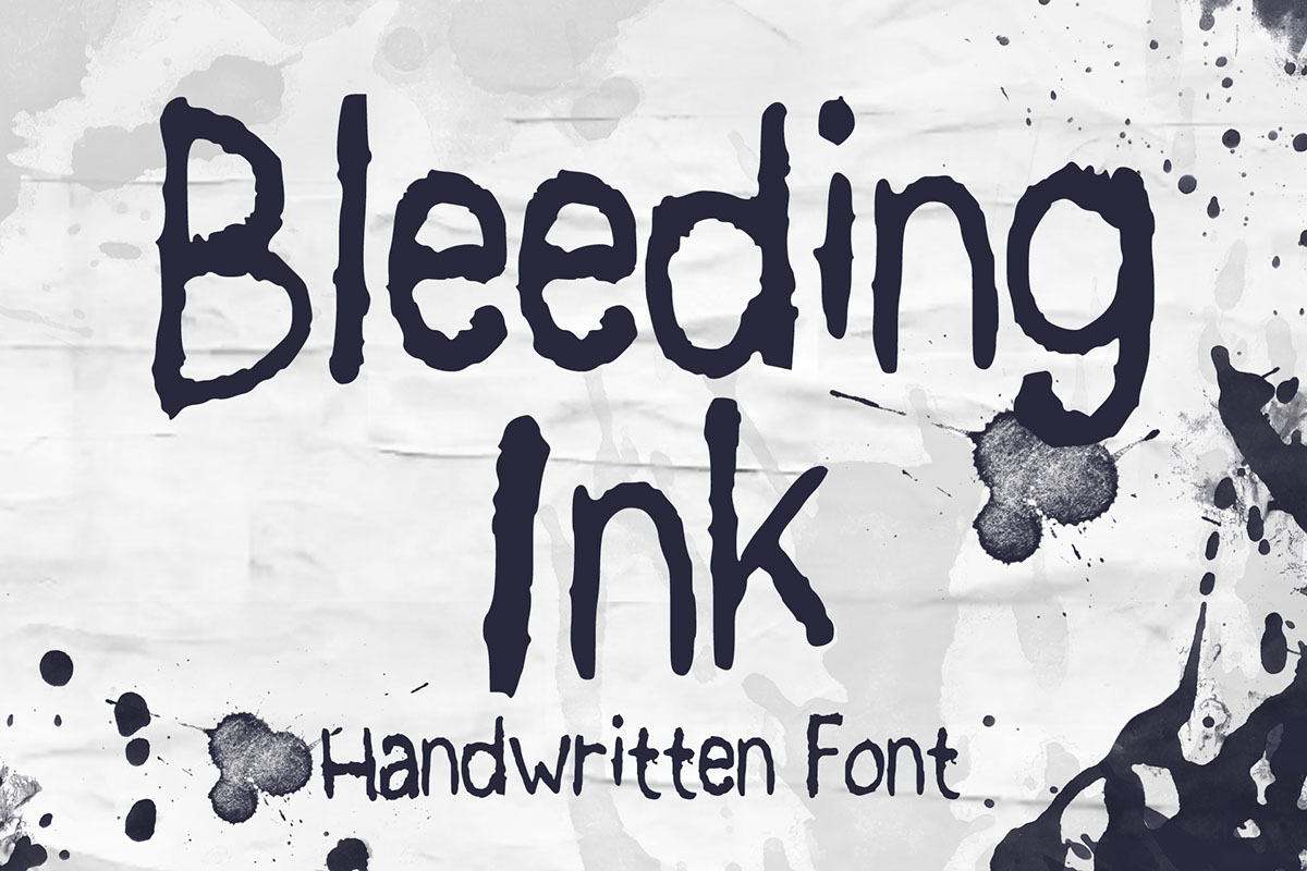 Bleeding Ink rendition image