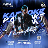 Karaoke Music Event Social Media Post PSD