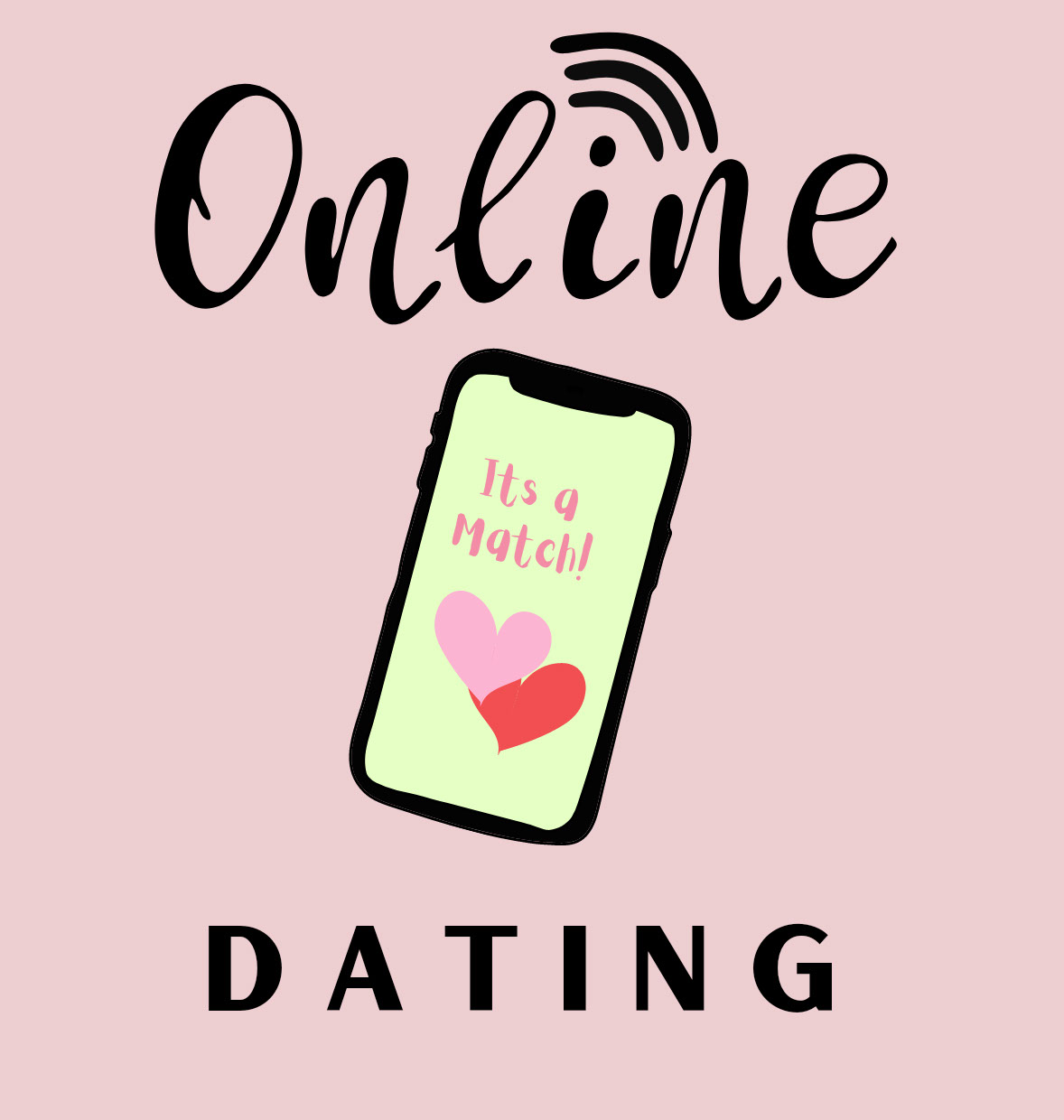 Article on Online Dating Etiquette rendition image