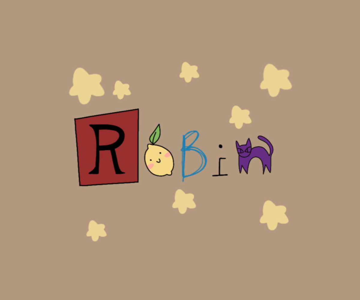 Robin rendition image