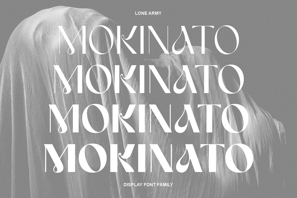 Armany Font Family rendition image