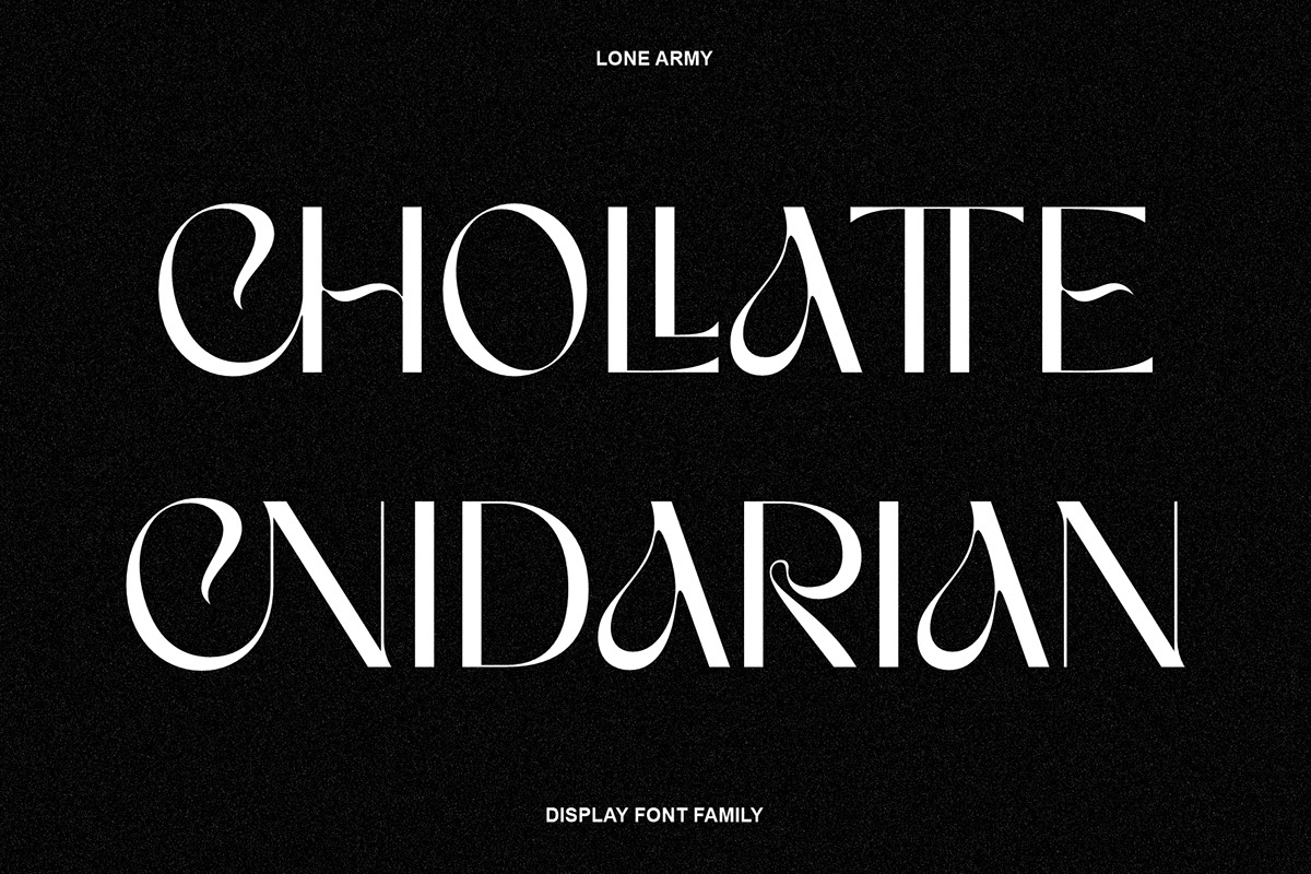 Armany Font Family rendition image