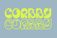 Corbby Typeface