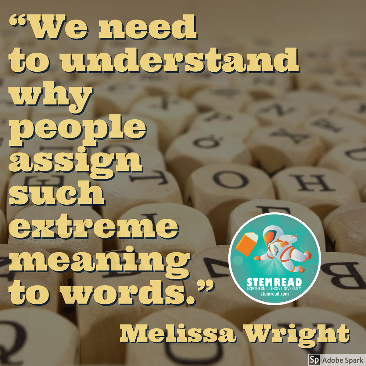 “We need to understand why people assign such extreme meaning to words.” 