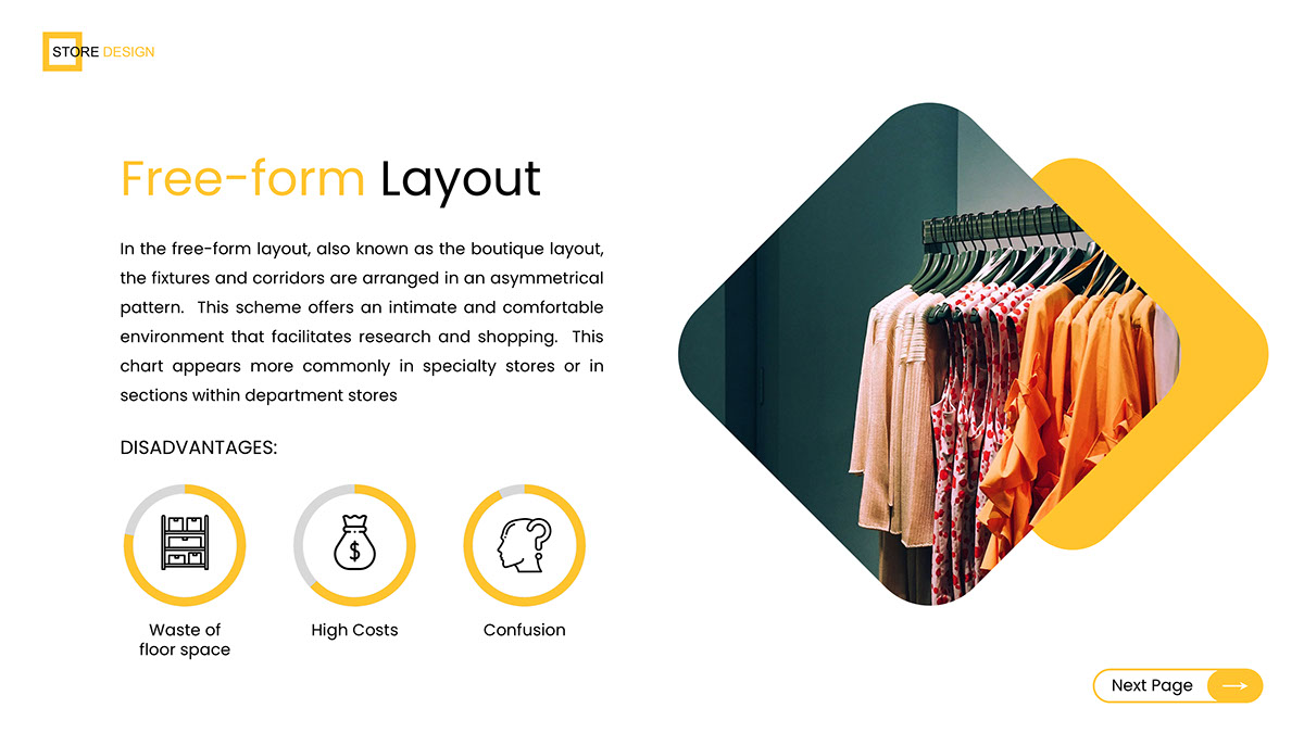 Store Powerpoint Vector Store Design Free Powerpoint Template on Behance :: Behance
