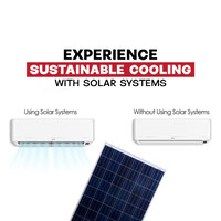 solar cooling machaine