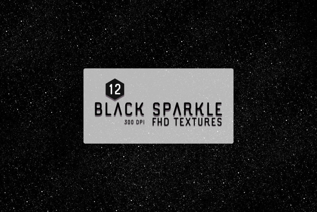 12 Free Black Sparkles Textures Backgrounds rendition image