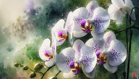 Orchid-Dotscape-by-Aravind-Reddy-Tarugu