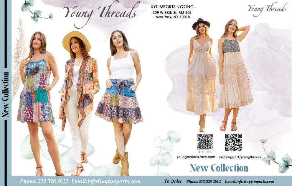 Young Threads 2023 Summer Catalogue rendition image