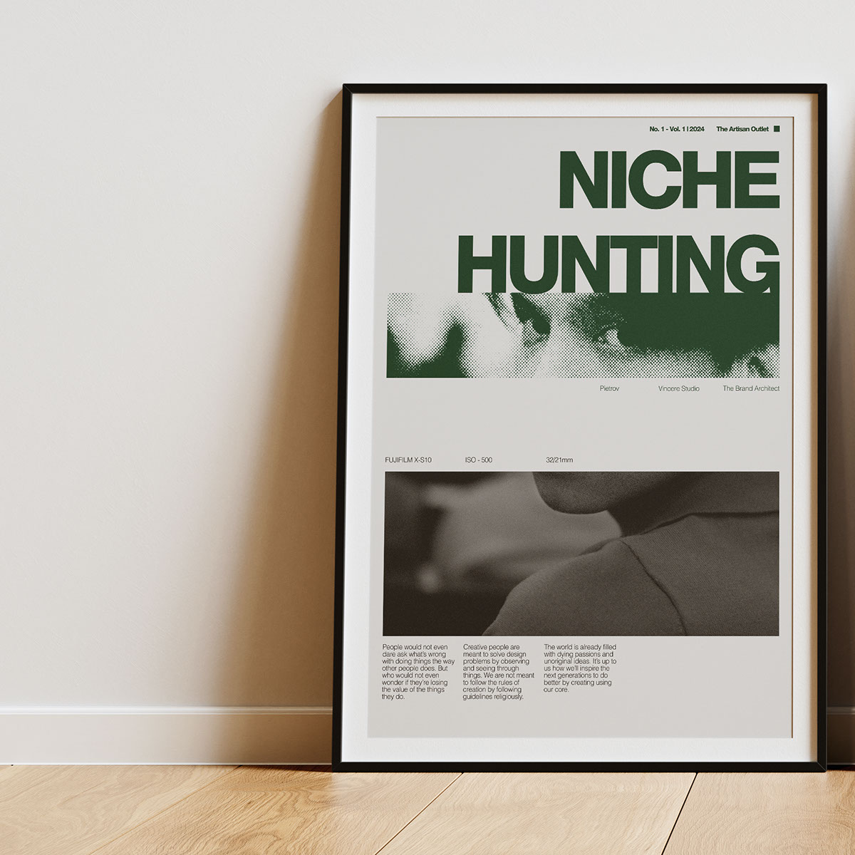 Niche Hunting - The Artisan Outlet 2024 rendition image