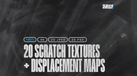 FREE 20 Scratch textures 4K