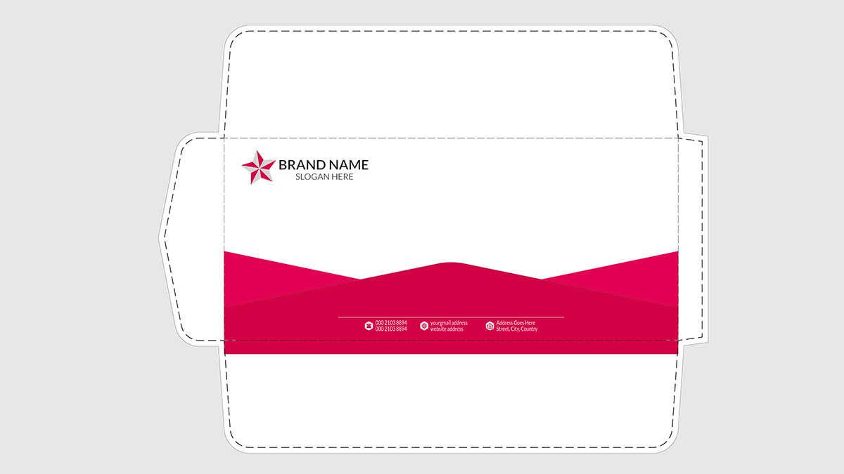 Brand Identity Design rendition image