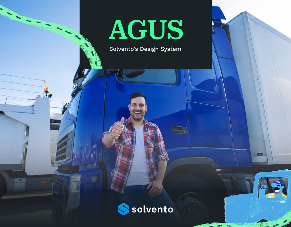 Solvento - AGUS Design System by Jose Garcia Cruz rendition image