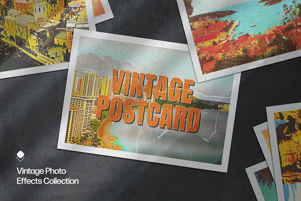 Vintage Effects Bundle on Behance :: Behance