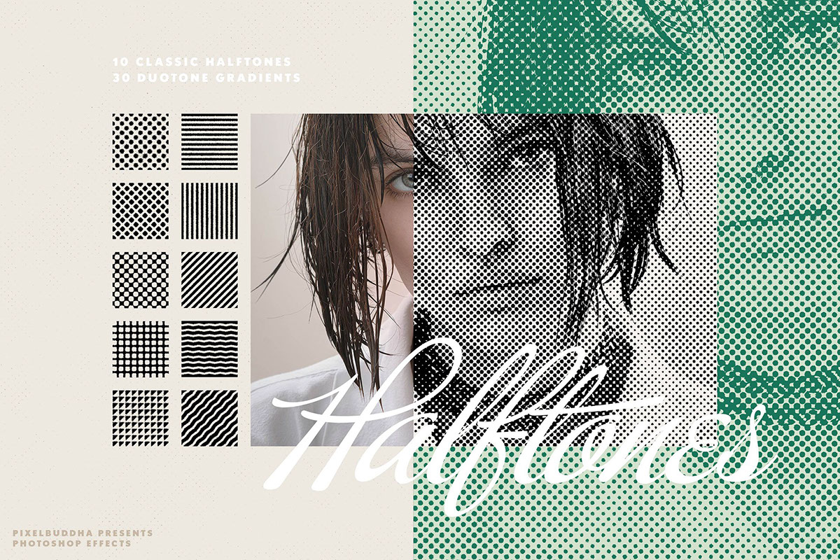 Vintage Effects Bundle on Behance :: Behance