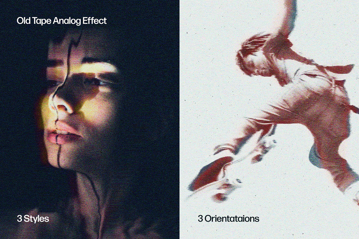 Vintage Effects Bundle on Behance :: Behance