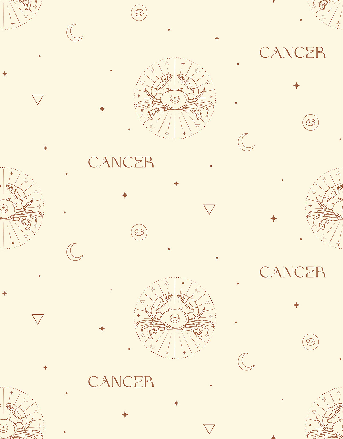 Cancer Patterns on Behance :: Behance