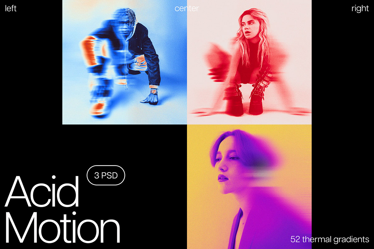 Acid Motion Photo Effects on Behance :: Behance