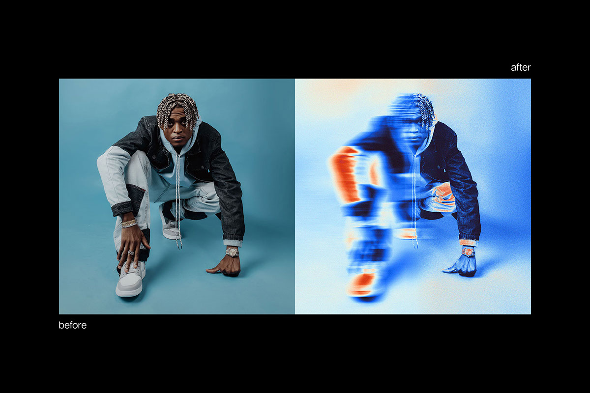 Acid Motion Photo Effects on Behance :: Behance