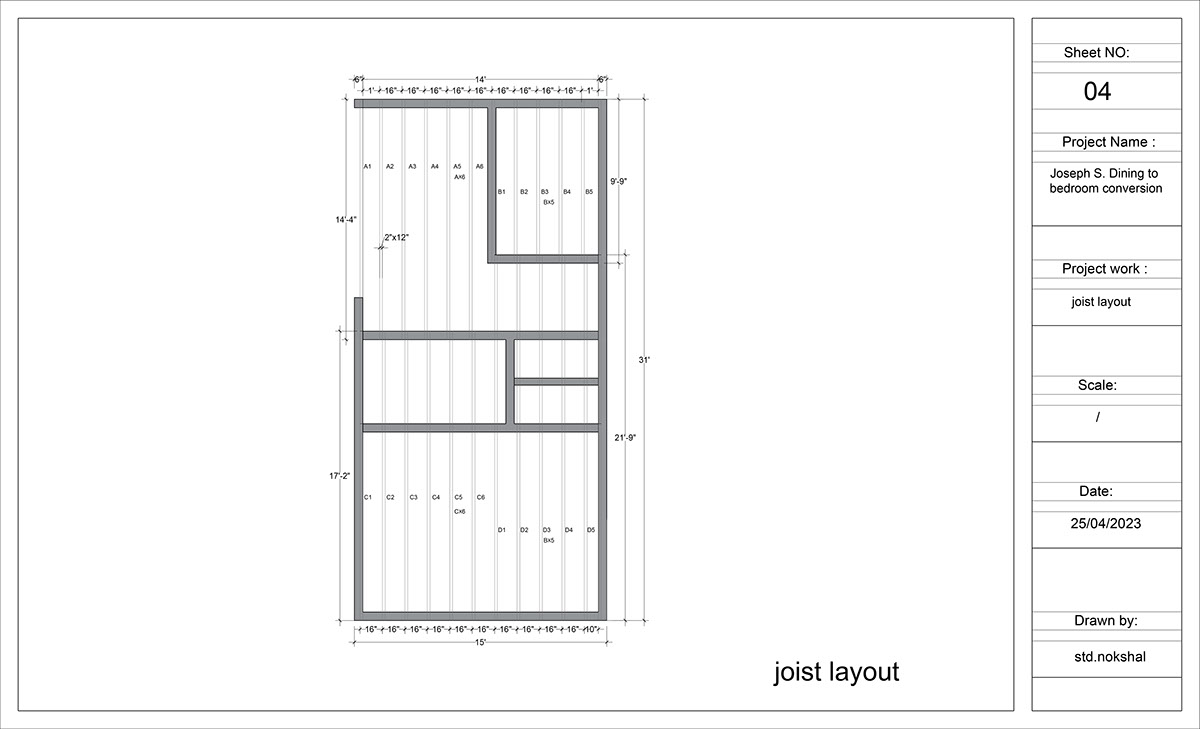 Architectural 2d floor plan drawing in Autocad on Behance :: Behance