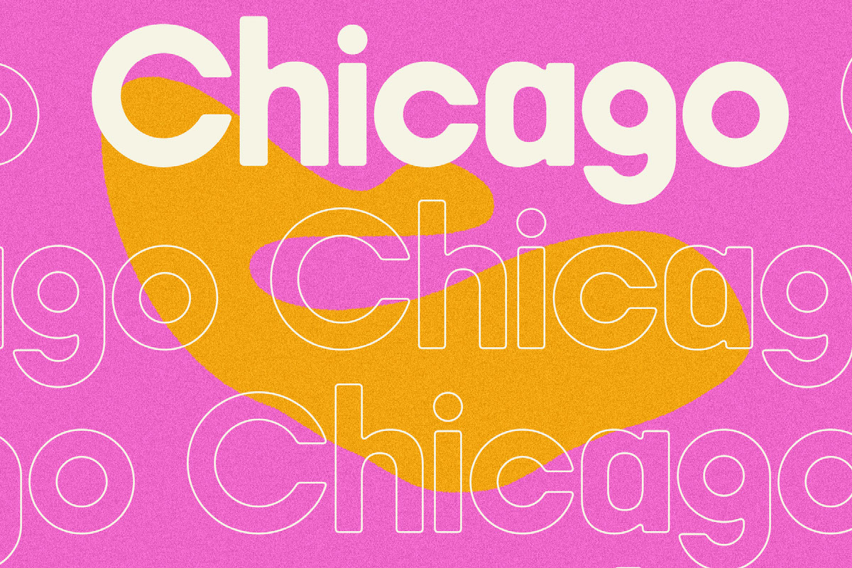 FlyBridge - Bold Ligature Rich Sans Serif Font rendition image