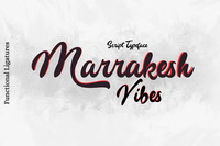 Marrakesh Vibes Typeface