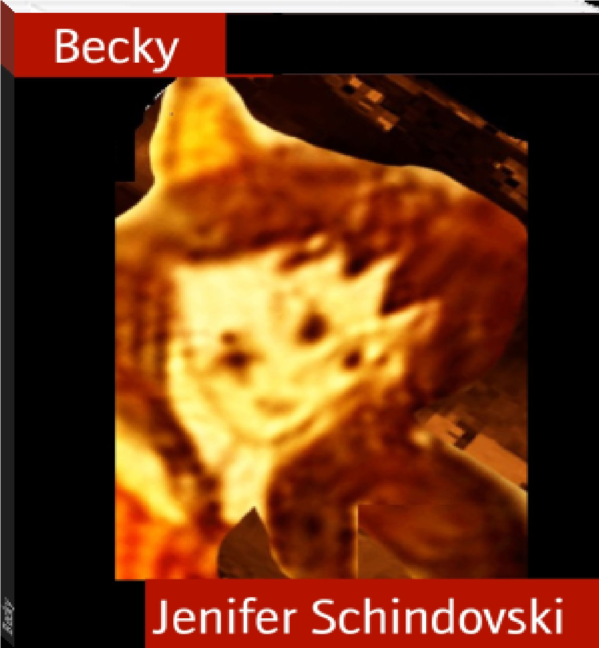 Becky rendition image