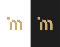 IM minimal logo