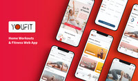Style Guide of YouFit App