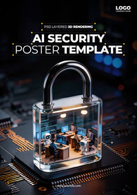 AI Security Poster and Banner Set :: Behance