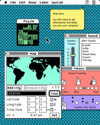 Macintosh UI Elements - Personal
