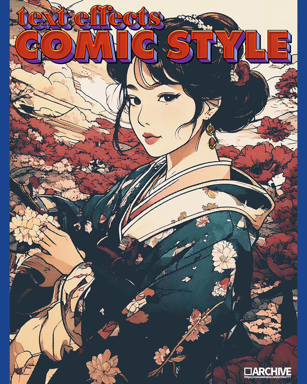 COMIC STYLE - oll in one set on Behance :: Behance