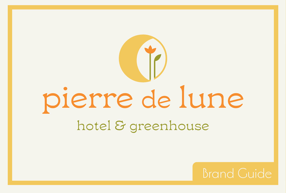 Pierre de Lune Brand Guide rendition image