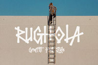 Rughola Graffiti Font