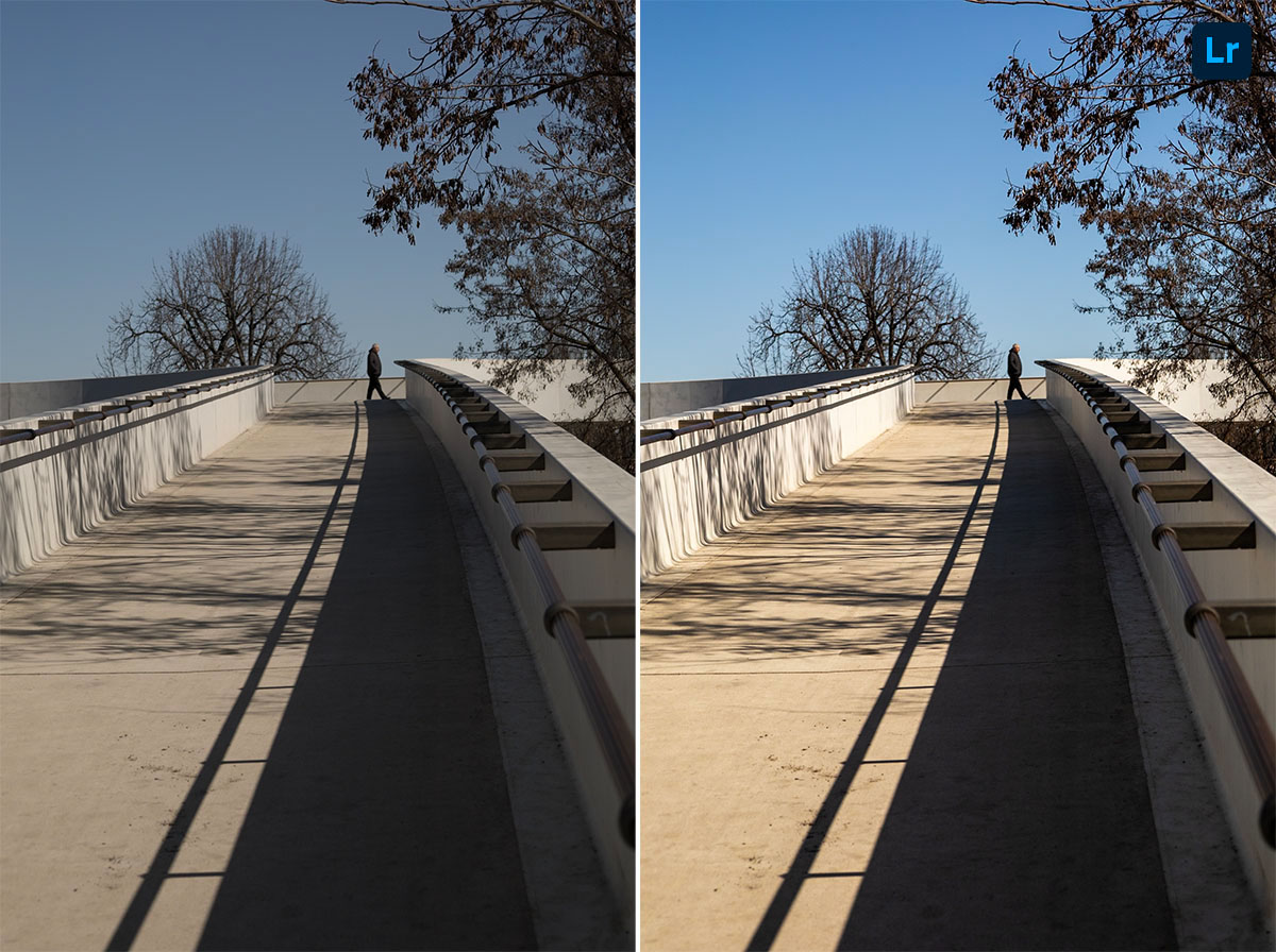 Crossing the bridge | Remix | Photoshop Lightroom