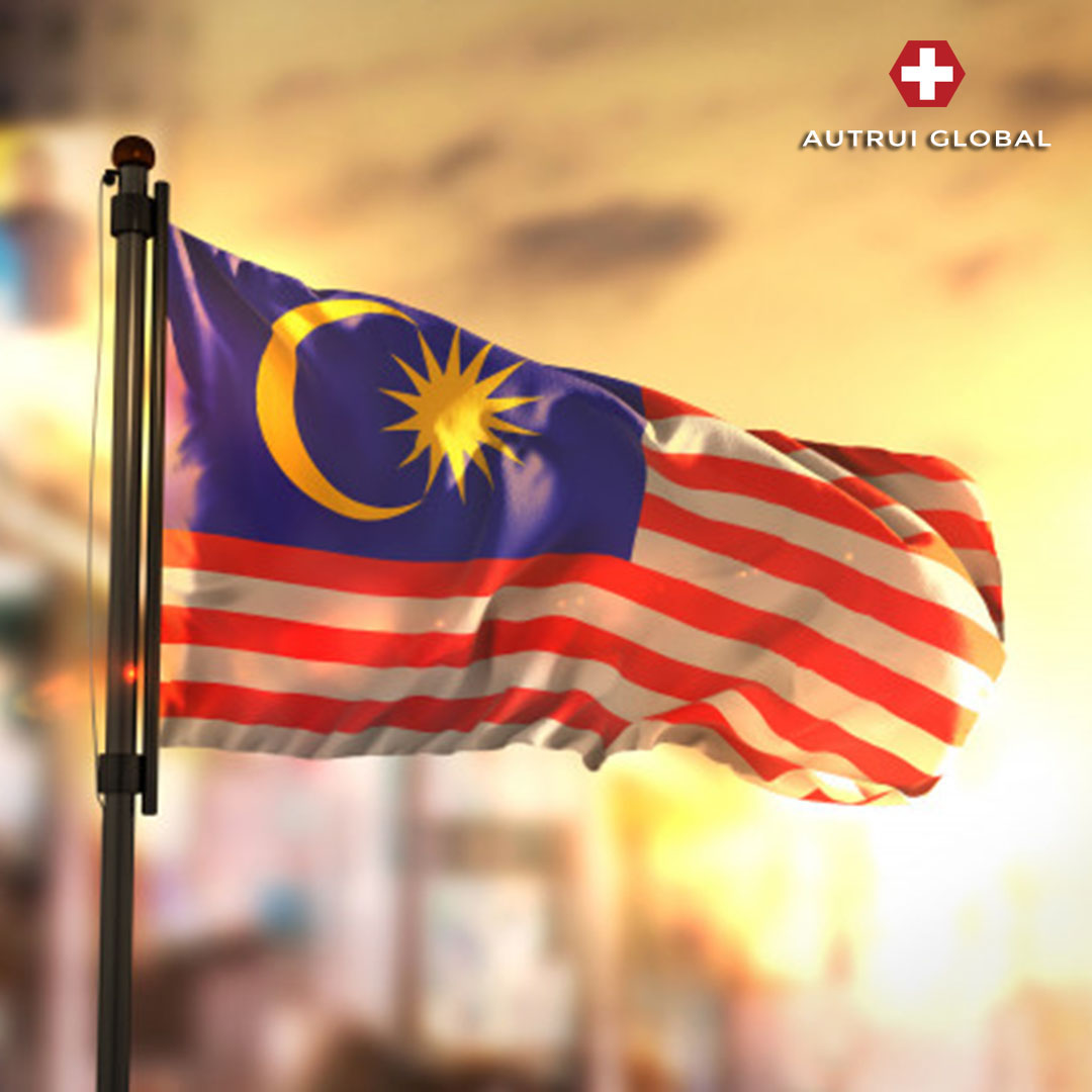 Malaysian Flag rendition image