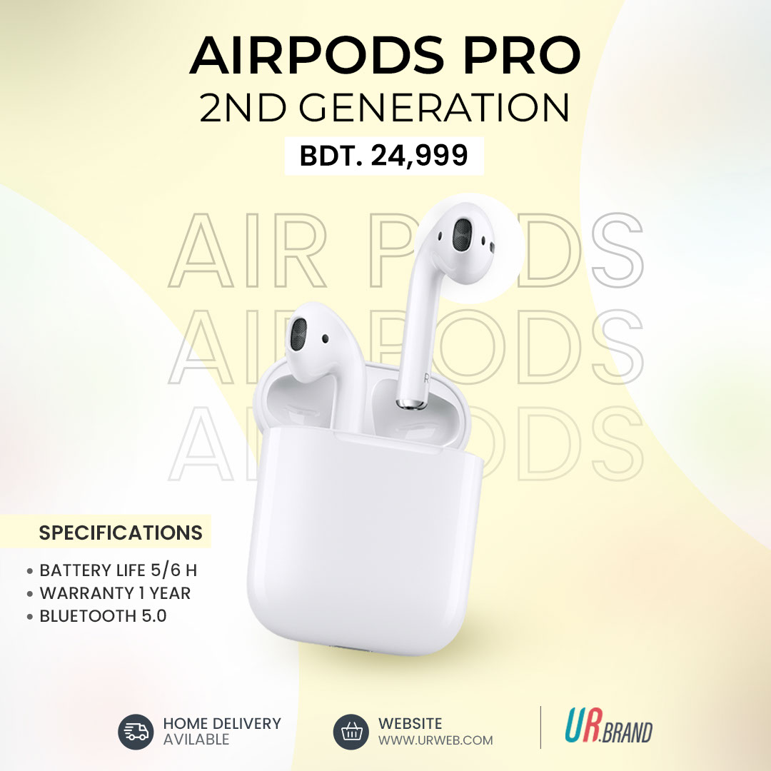 AirPods rendition image